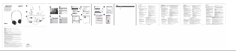 Image de la première page du manuel de l'appareil H6020
