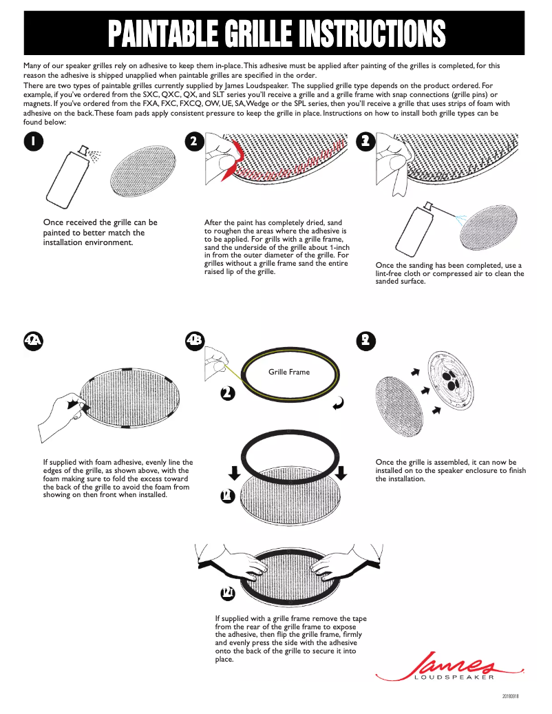 Página 1 del manual Manual de usuario James 66ow