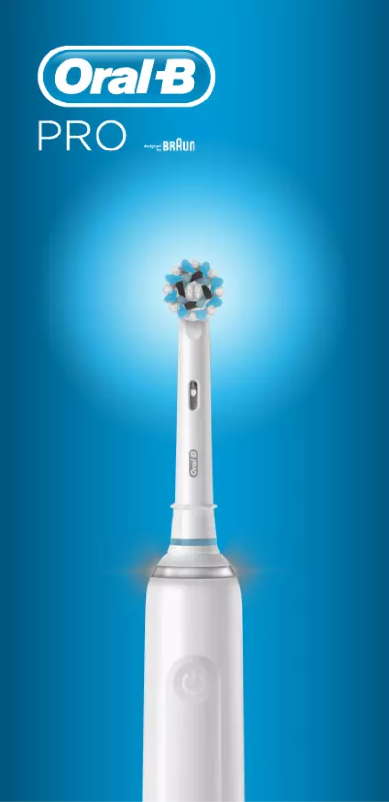 Page 1 de la notice Manuel utilisateur Oral-B Pro 3 3500