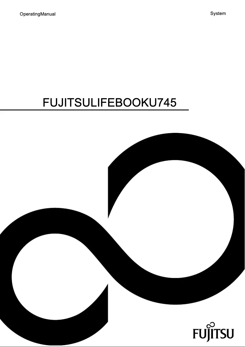 Page n°1 - Manuel utilisateur Fujitsu LIFEBOOK U745