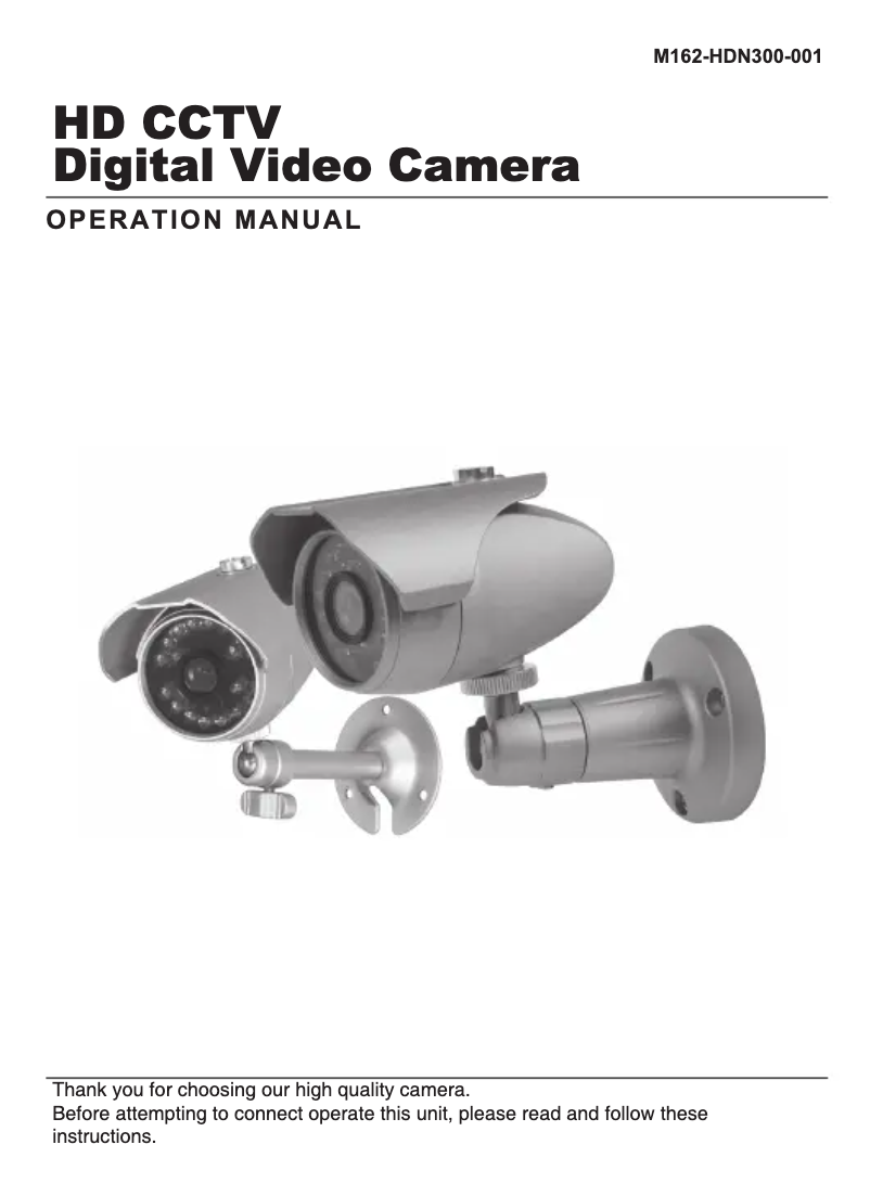 Page 1 de la notice Manuel utilisateur KT&C KPC-HDN300M