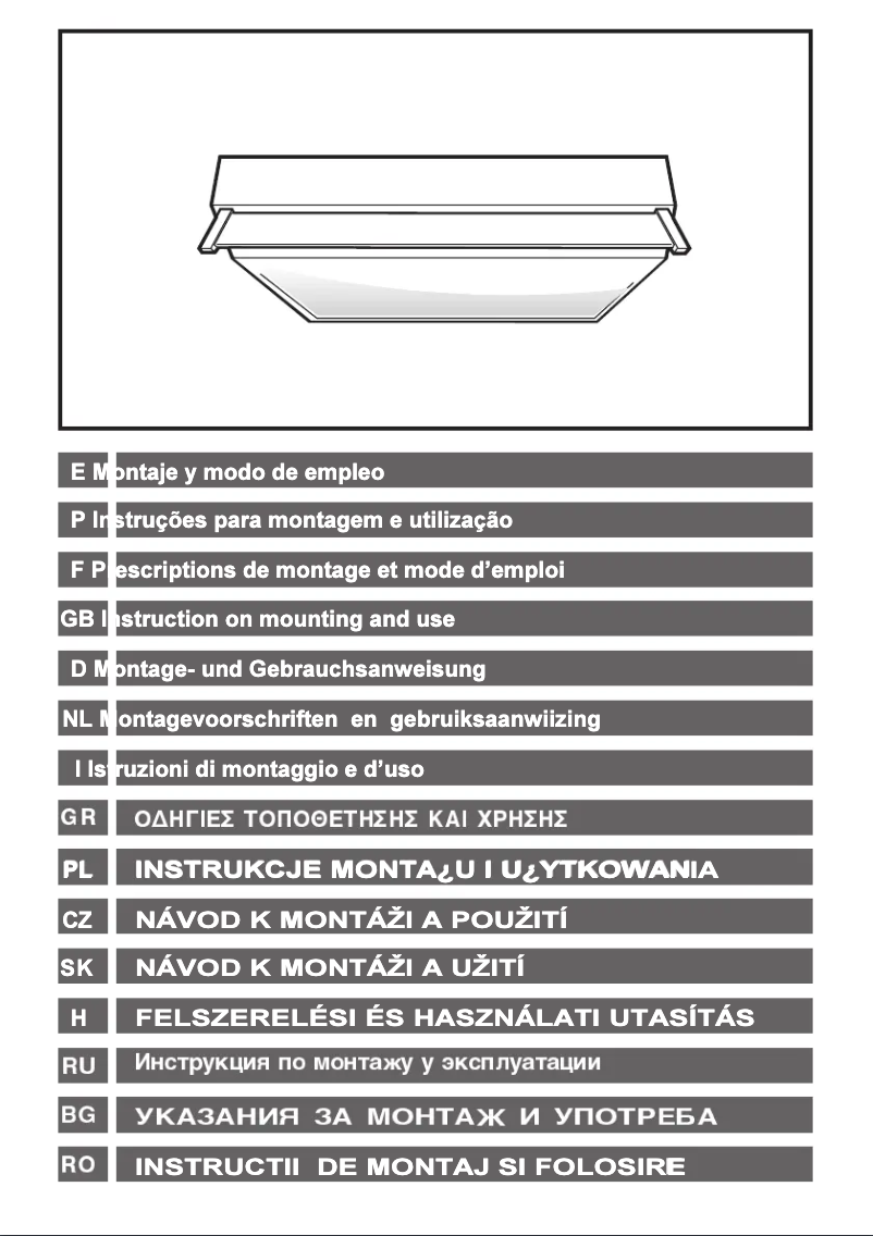 Image de la première page du manuel de l'appareil AF3-607 X