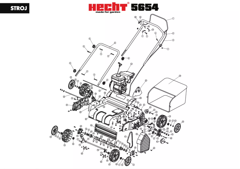 Page n°1 - Manuel utilisateur Hecht 5654