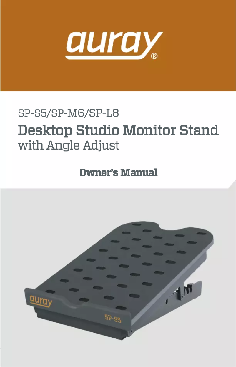 Image de la première page du manuel de l'appareil SP-M6