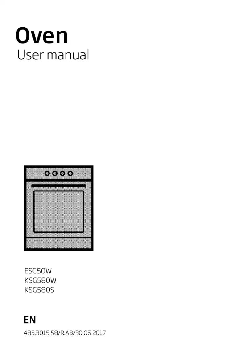 Page 1 de la notice Mode d'emploi Beko KSG580