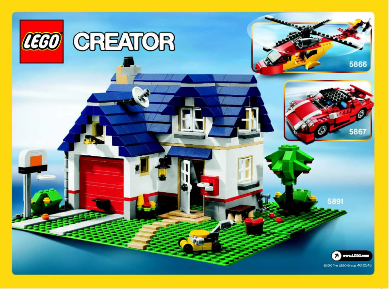 Page n°1 - Manuel utilisateur Lego Fun Favor Pack