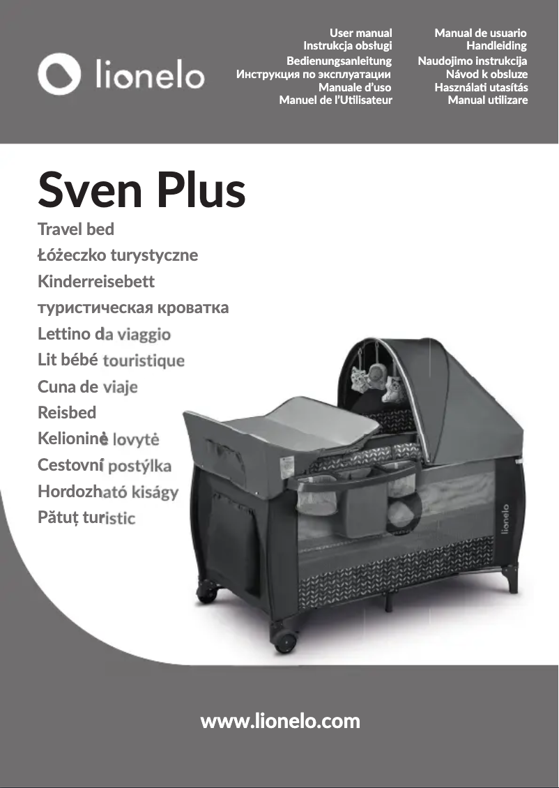 Page n°1 - Manuel utilisateur Lionelo Sven Plus