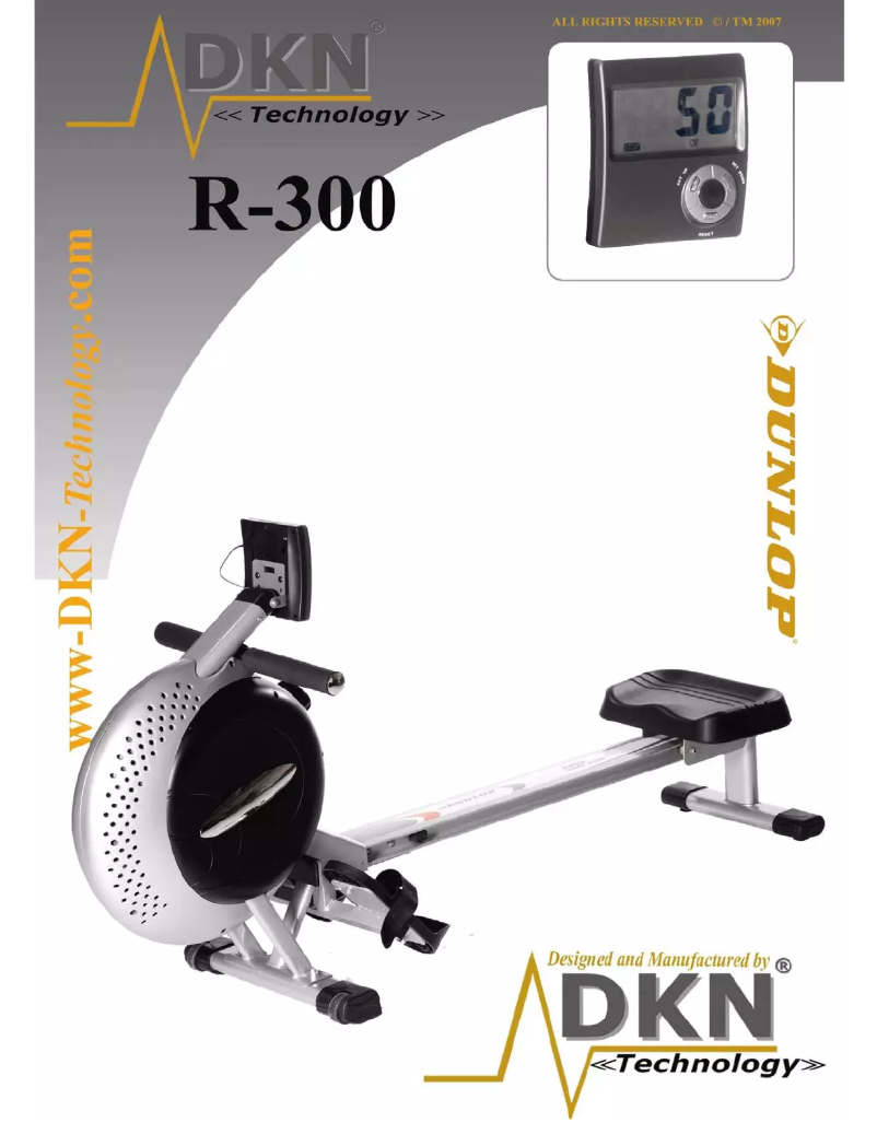 Page n°1 - Manuel utilisateur DKN R-300