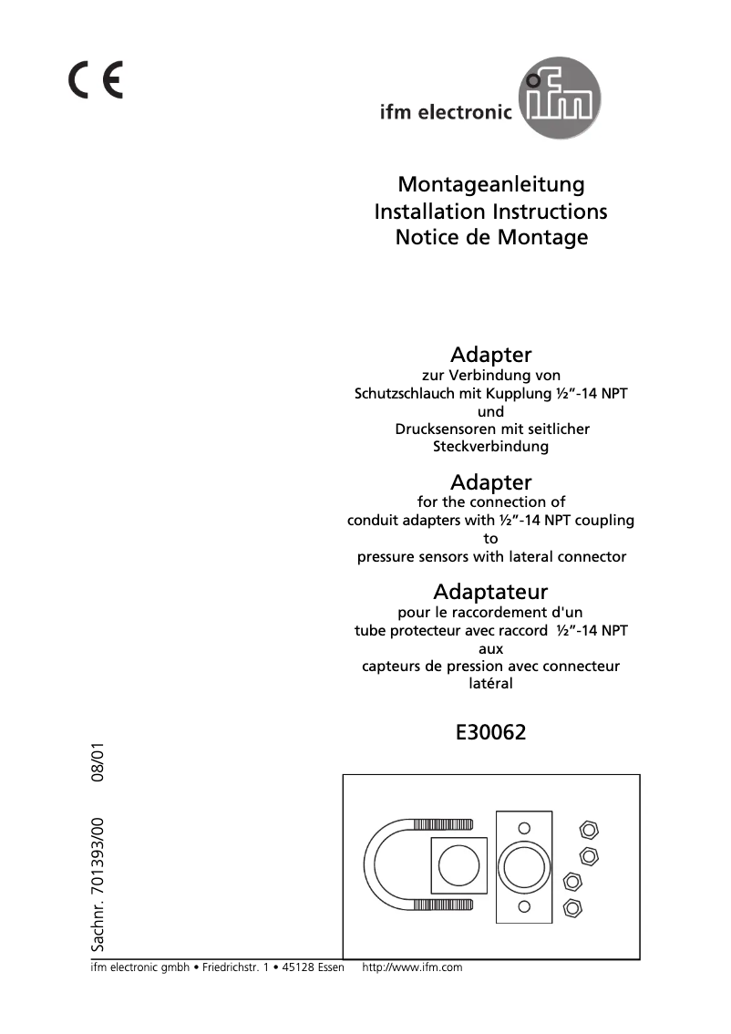 Página 1 del manual Manual de usuario IFM E30062