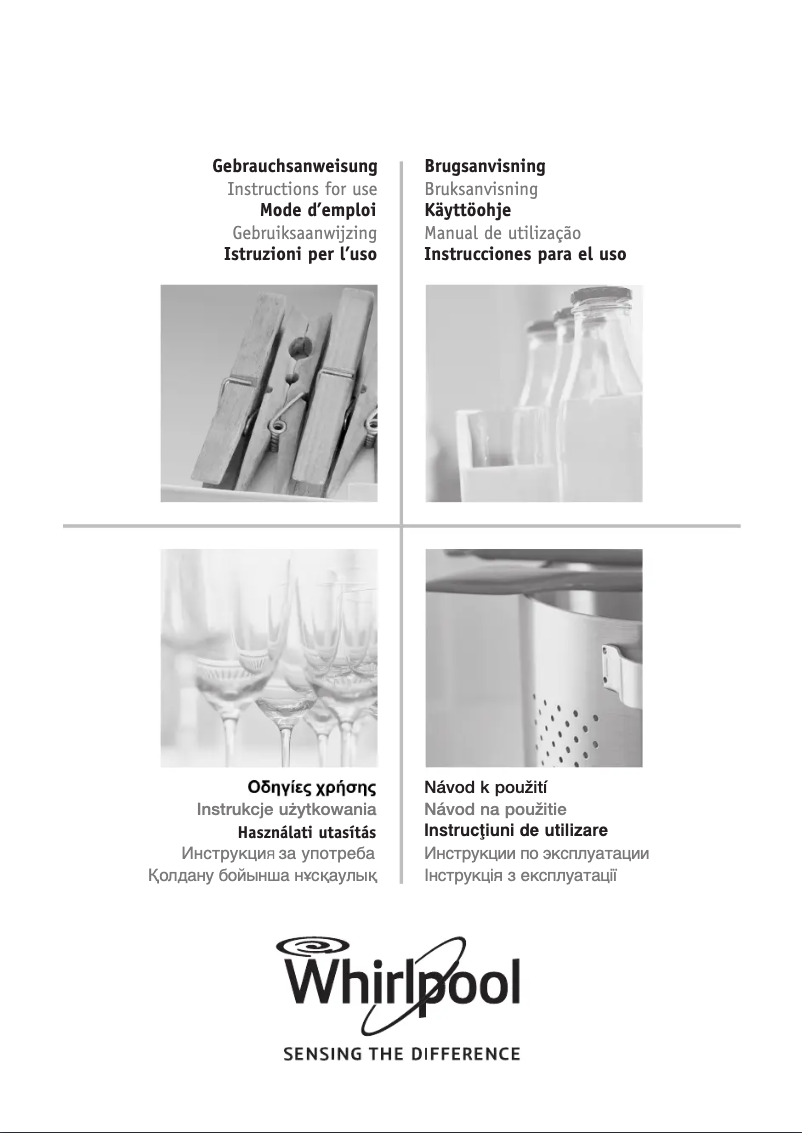 Page n°1 - Manuel utilisateur Whirlpool PACW9HP
