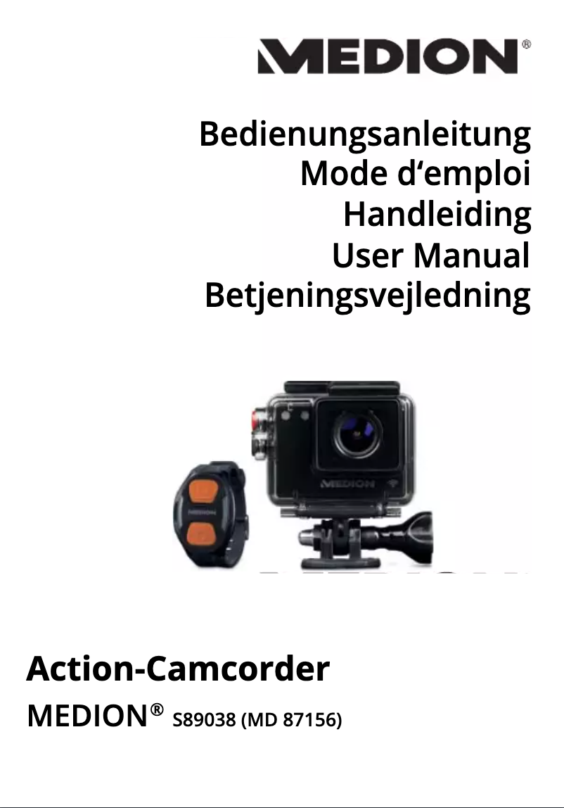 Página 1 del manual Manual de usuario Medion S89038 (MD 87156)