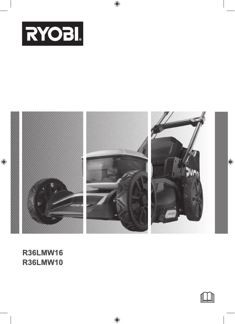 Page n°1 - Manuel utilisateur RYOBI R36LMW16