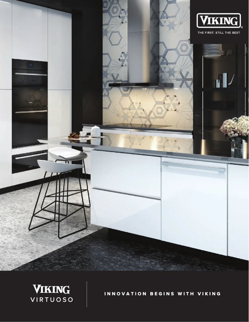 Página 1 del manual Folleto Viking MVDOE630SS