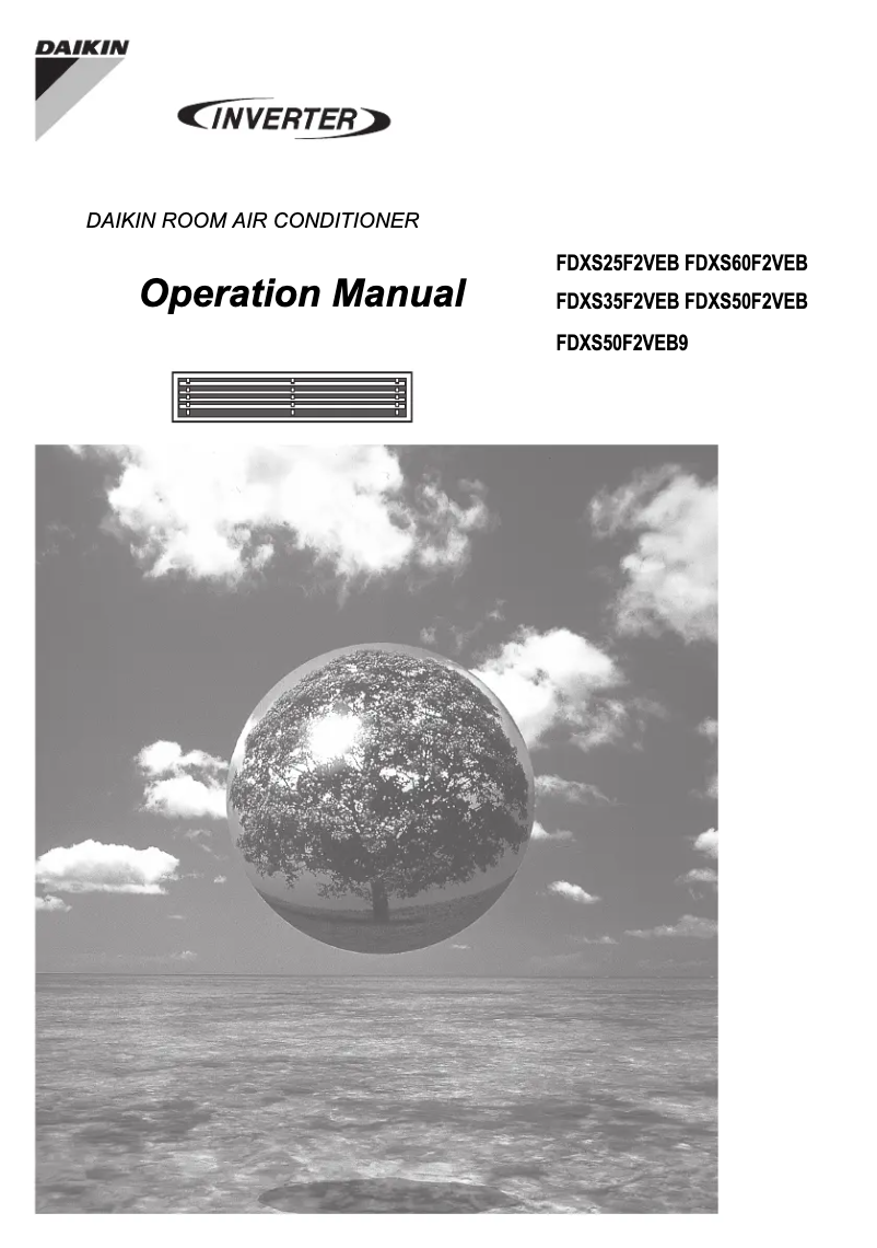 Image de la première page du manuel de l'appareil FDXS50F2VEB9