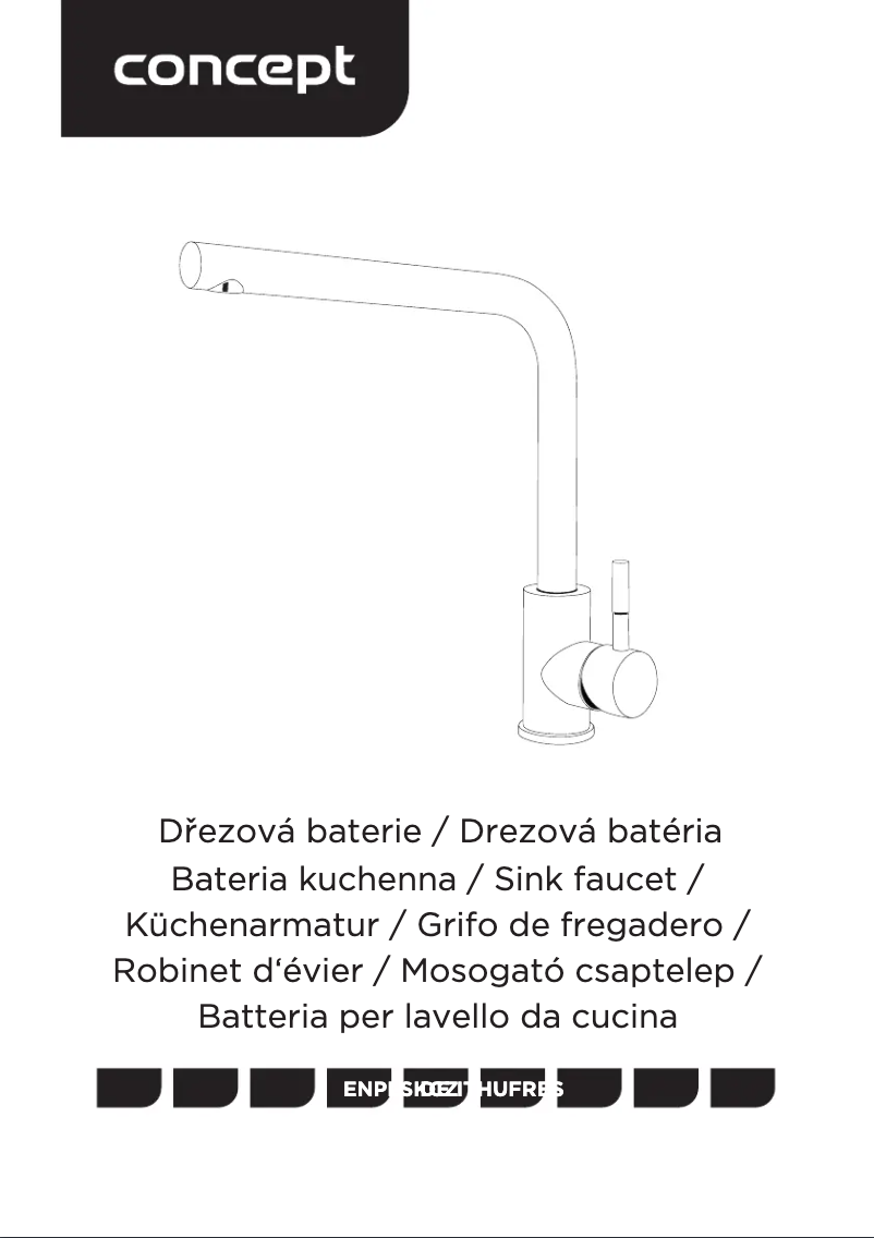 Page n°1 - Manuel utilisateur Concept BDG3234BC