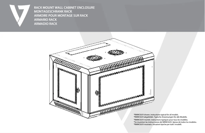 Page n°1 - Manuel utilisateur V7 RMWC12UV450-1N