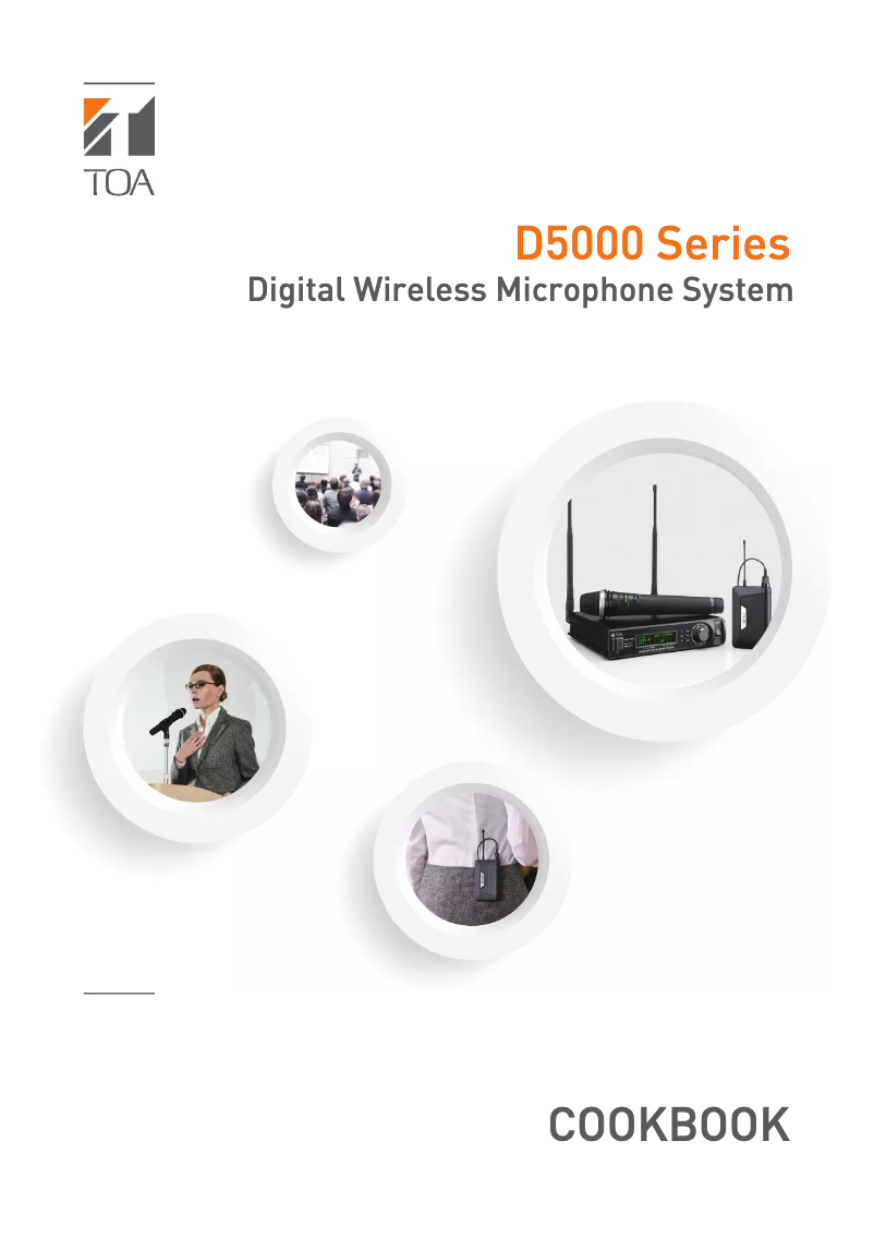 Image de la première page du manuel de l'appareil WM-D5300