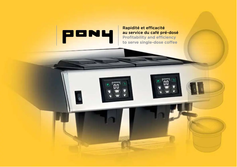 Page 1 de la notice Brochure UNIC Pony 4