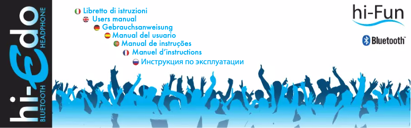 Image de la première page du manuel de l'appareil Hi-Edo