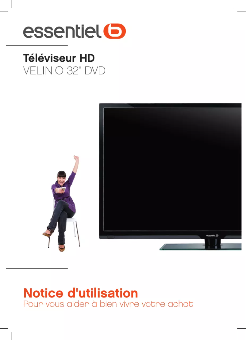 Page 1 de la notice Manuel utilisateur Essentiel B Velinio 32