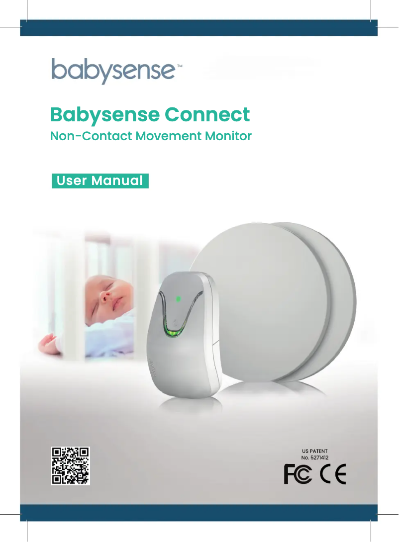 Page 1 de la notice Manuel utilisateur Babysense Connect
