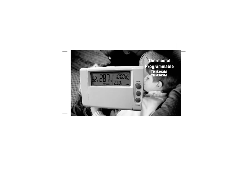 Image de la première page du manuel de l'appareil THM302M