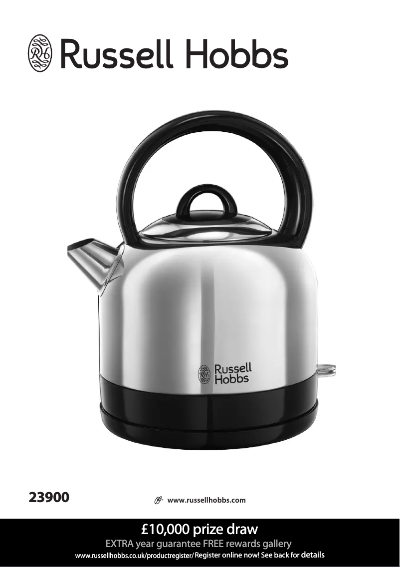 Página 1 del manual Manual de usuario Russell Hobbs Dome 23900