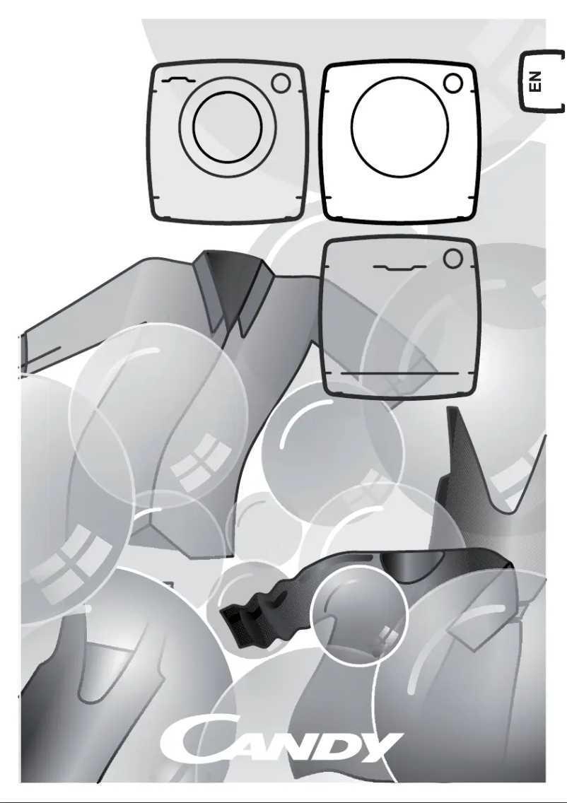 Page 1 de la notice Manuel utilisateur Candy GSV C9TG-80