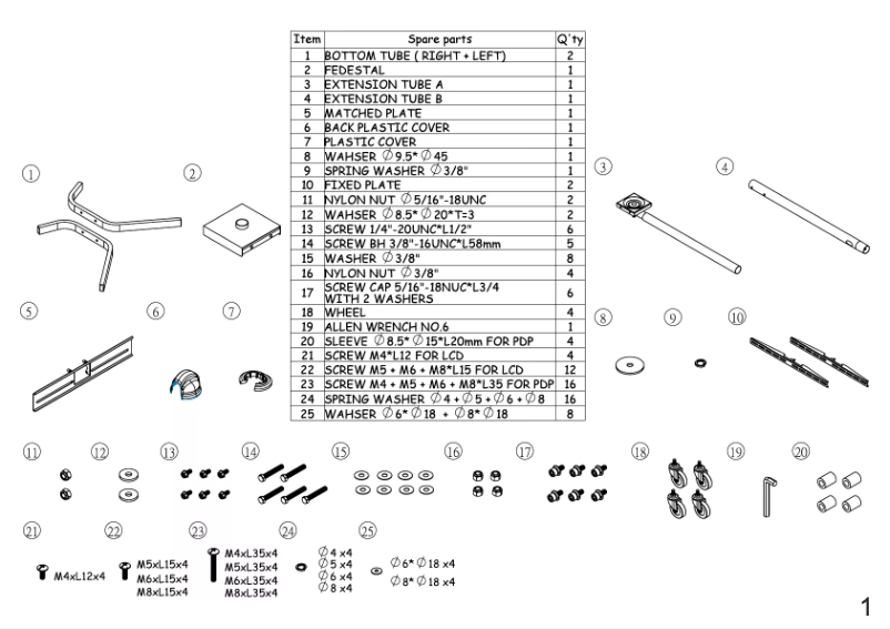Página 1 del manual Manual de usuario Sopar 23204