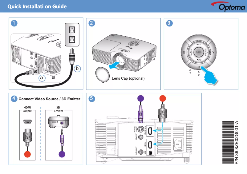 Image de la première page du manuel de l'appareil GT1070X
