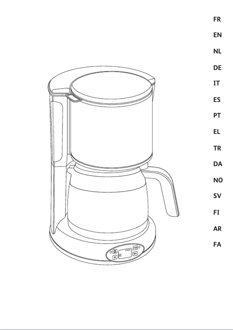 Page n°1 - Manuel utilisateur Moulinex Subito FT362811