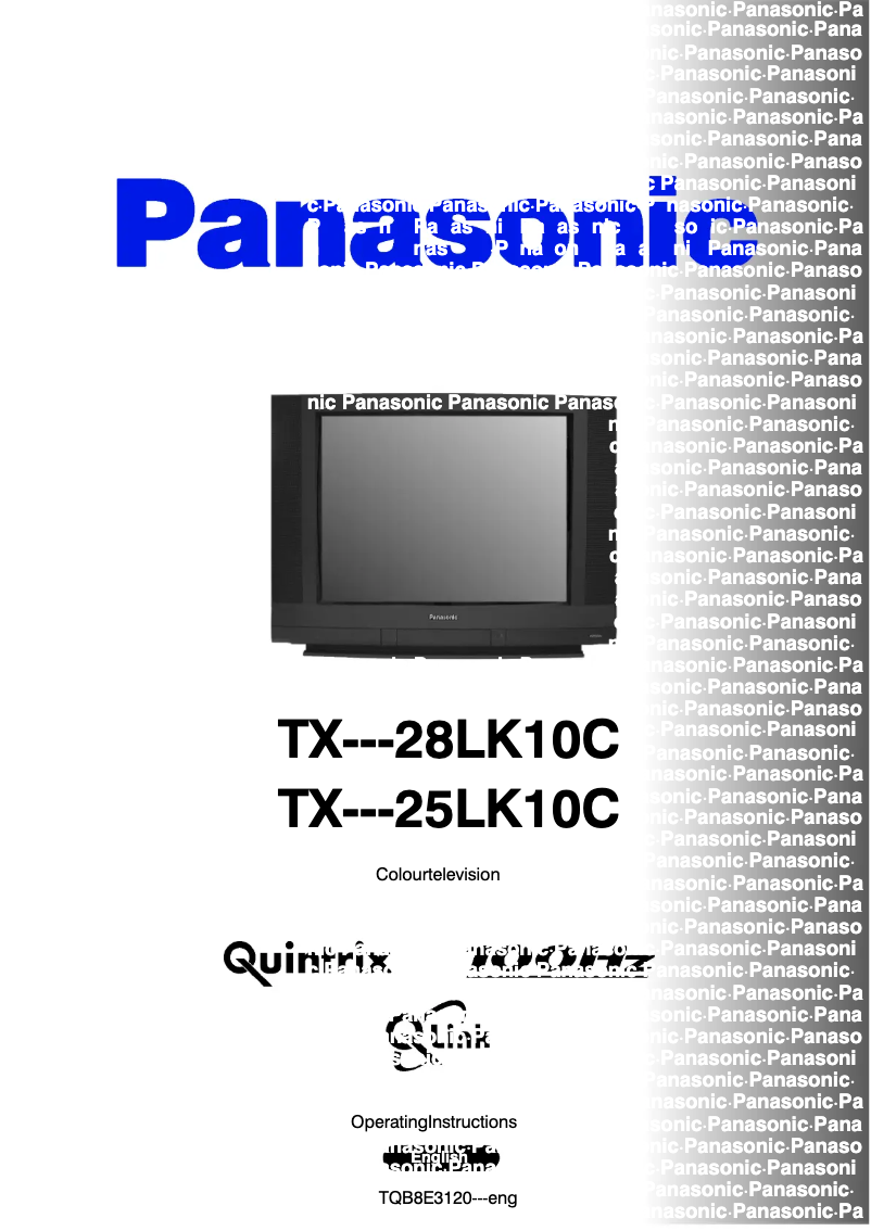 Página 1 del manual Manual de usuario Panasonic TX-28LK10C