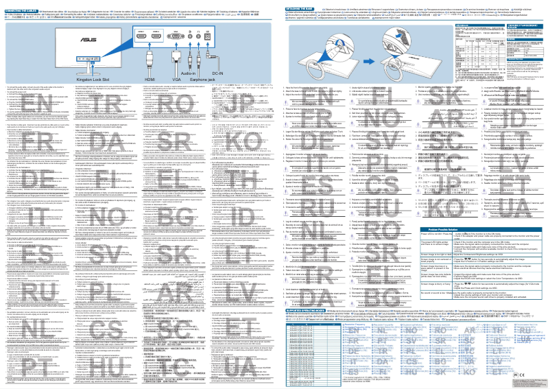 Image de la première page du manuel de l'appareil Designo MX279H
