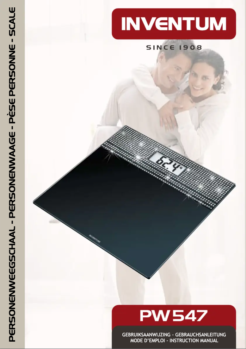 Page 1 de la notice Manuel utilisateur Inventum PW547