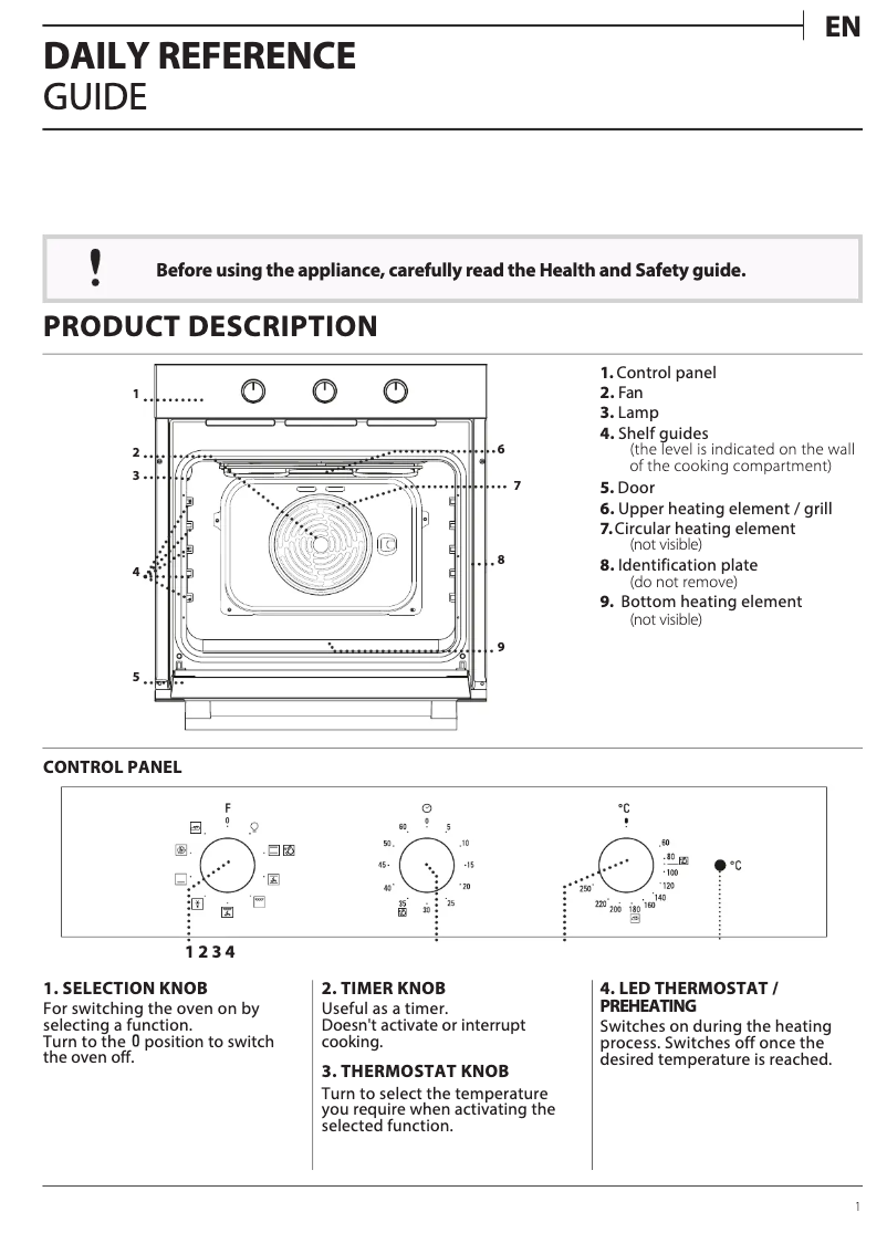 Imagen de la primera página del manual del dispositivo AKP 3534 HIX AUS