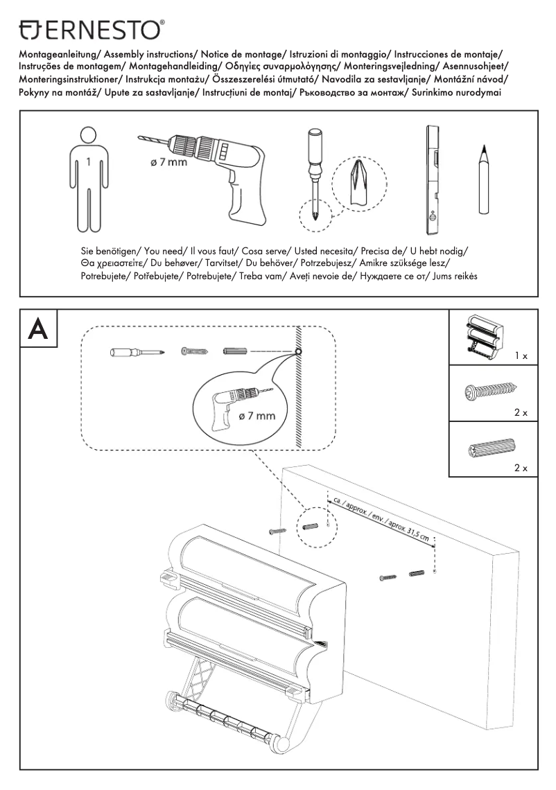 Image de la première page du manuel de l'appareil IAN 275854