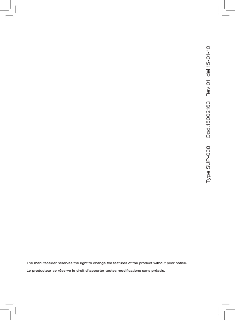 Page 1 de la notice Manuel utilisateur Philips Saeco Xelsis RI9944