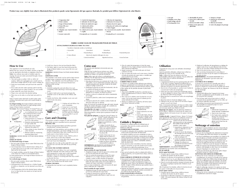 Página 1 del manual Manual de usuario Black & Decker C520