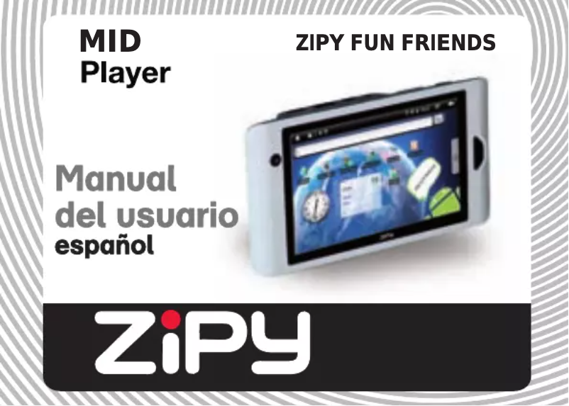 Page n°1 - Manuel utilisateur Zipy Fun Friends