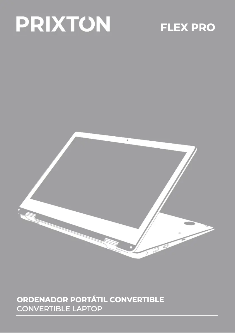 Page 1 de la notice Manuel utilisateur Prixton Flex Pro