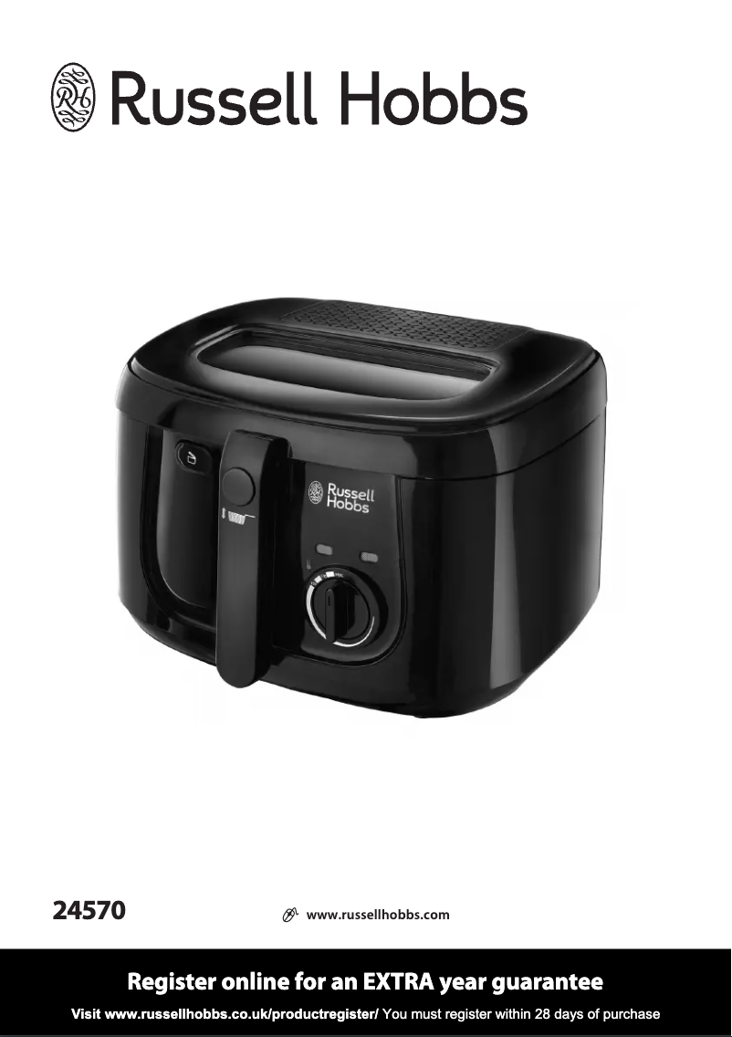 Page n°1 - Manuel utilisateur Russell Hobbs 24570