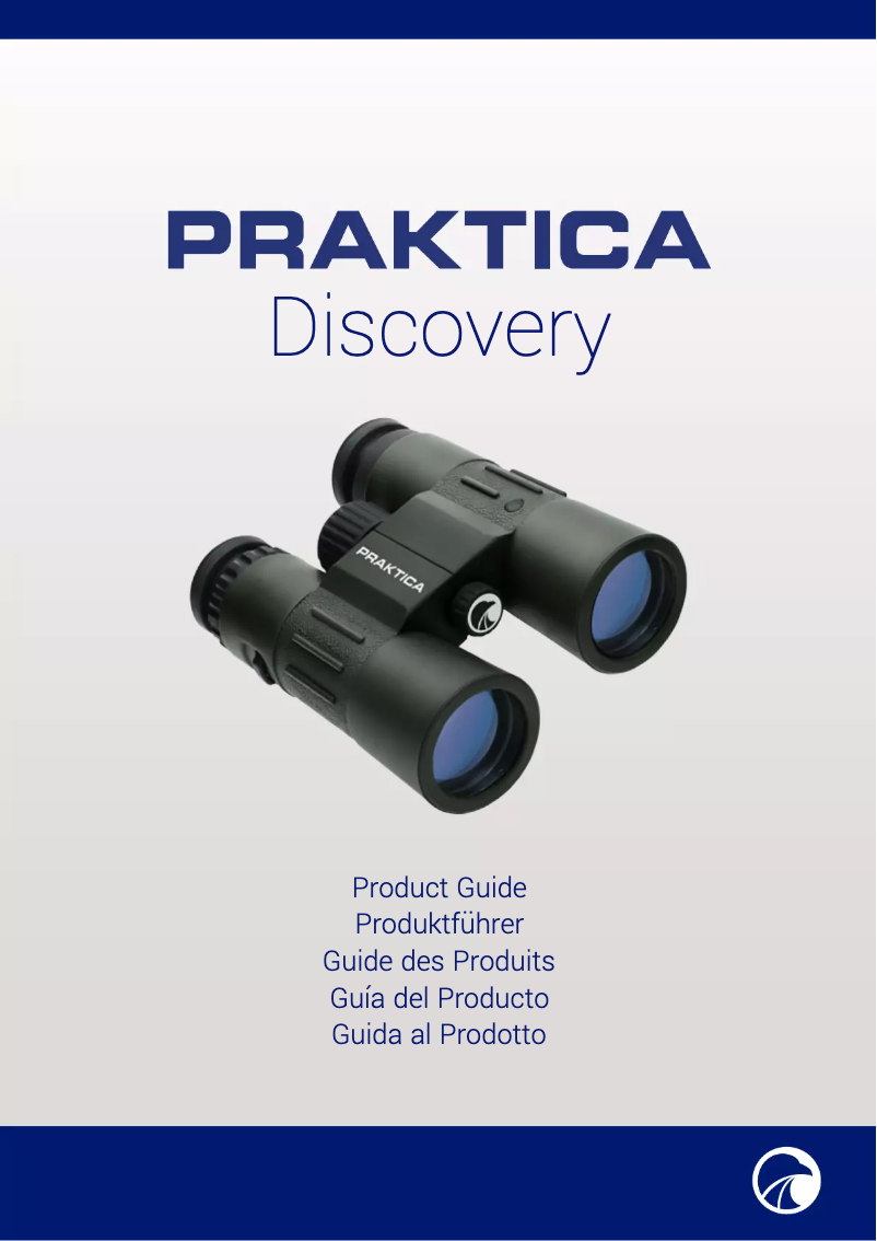 Imagen de la primera página del manual del dispositivo Discovery 10x42