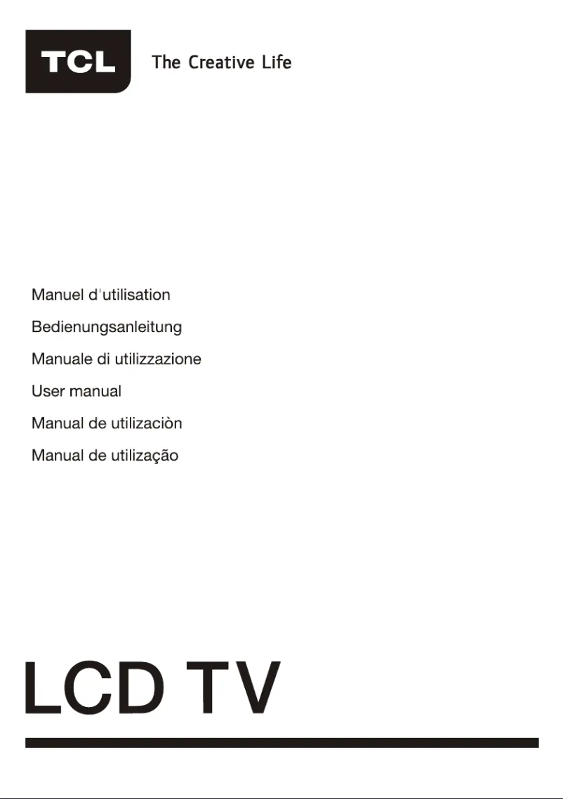 Page n°1 - Manuel utilisateur Thomson 19HR5234