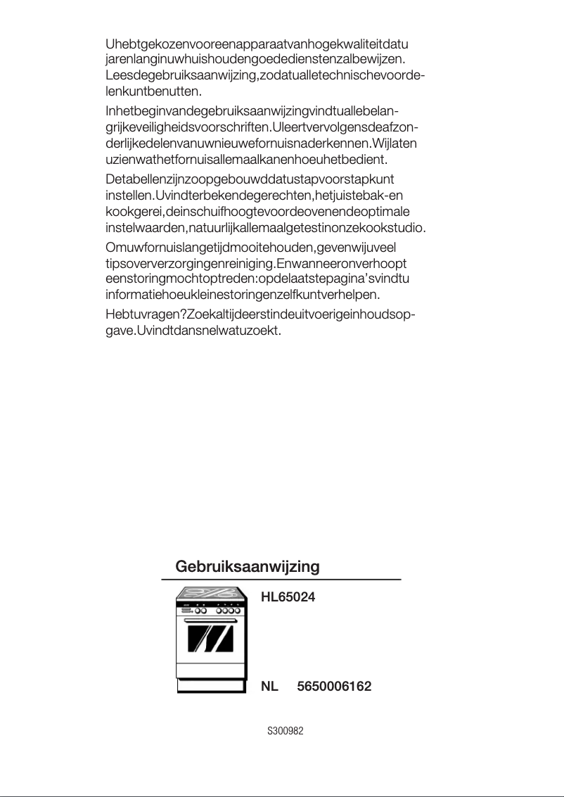 Page 1 de la notice Manuel utilisateur Siemens HL65024