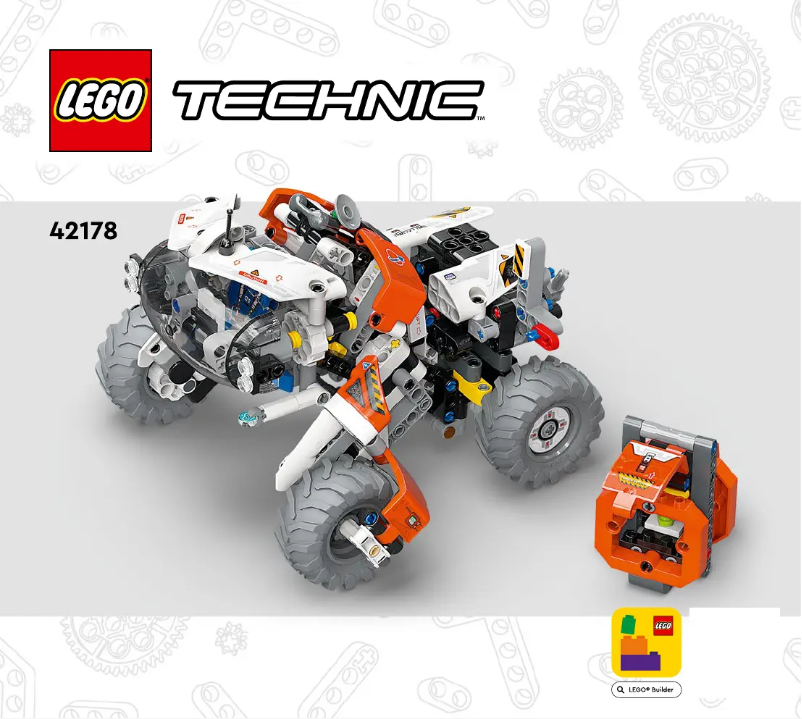 Page 1 de la notice Manuel utilisateur Lego Technic 42178