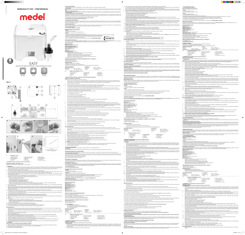Image de la première page du manuel de l'appareil Easy