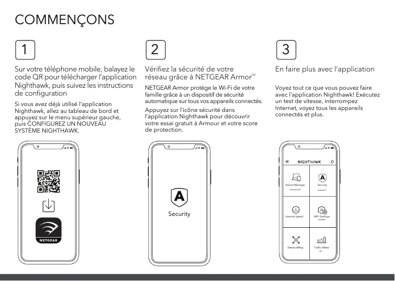 Image de la première page du manuel de l'appareil RAX5