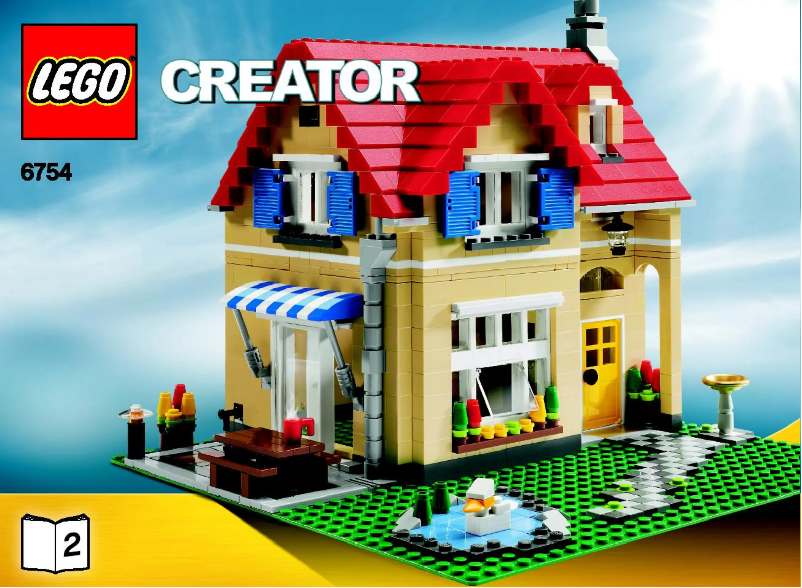 Page n°1 - Manuel utilisateur Lego Family Home