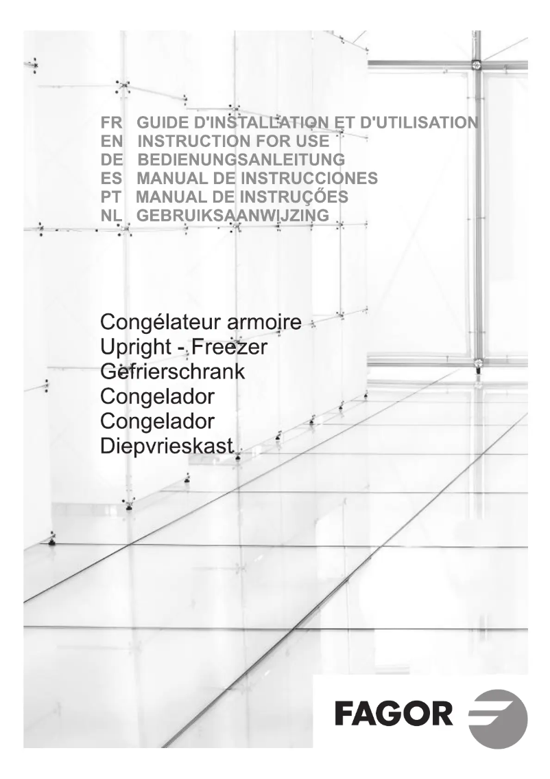 Page 1 de la notice Manuel utilisateur Fagor CIV-820