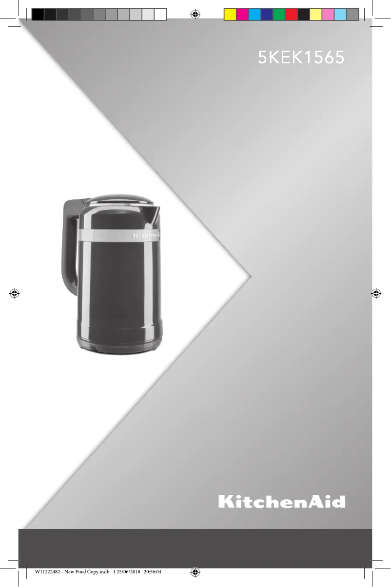 Page n°1 - Manuel utilisateur KitchenAid 5KEK1565